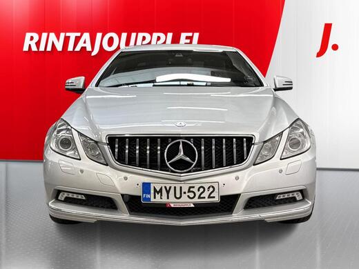 Mercedes-Benz E vaihtoauto