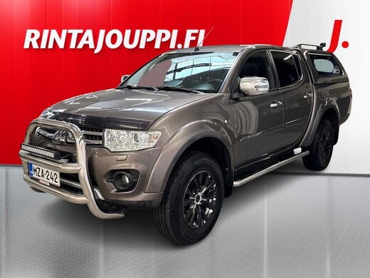 Mitsubishi L200 vaihtoauto