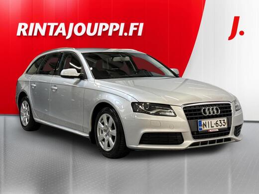 Audi A4 vaihtoauto