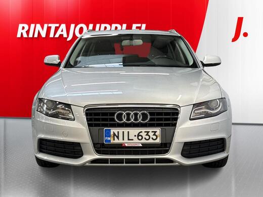 Audi A4 vaihtoauto
