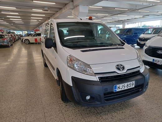 Toyota Proace vaihtoauto