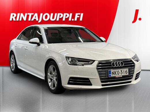 Audi A4 vaihtoauto