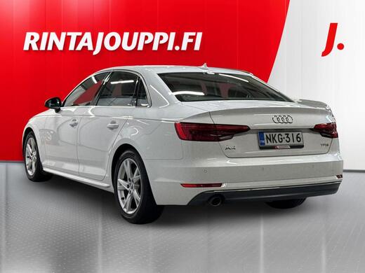 Audi A4 vaihtoauto