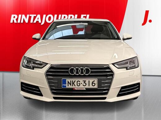 Audi A4 vaihtoauto