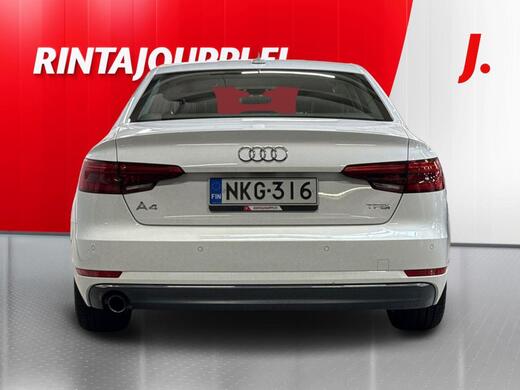 Audi A4 vaihtoauto