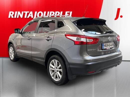 Nissan Qashqai vaihtoauto