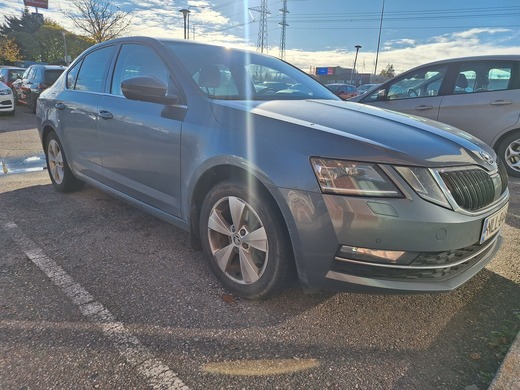 Skoda Octavia vaihtoauto