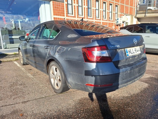 Skoda Octavia vaihtoauto