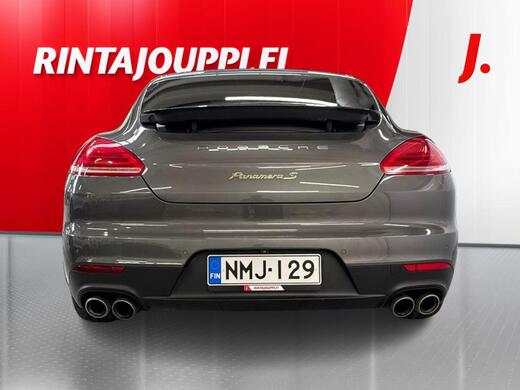 Porsche Panamera vaihtoauto