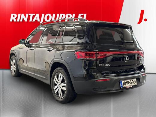 Mercedes-Benz EQB vaihtoauto