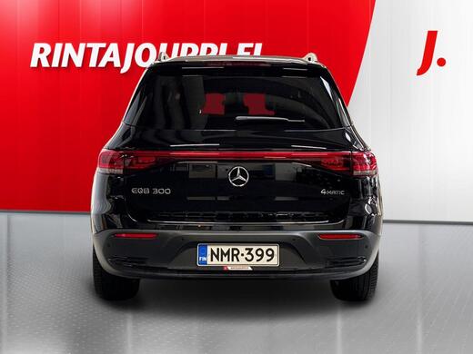 Mercedes-Benz EQB vaihtoauto