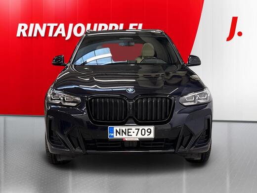 BMW X3 vaihtoauto