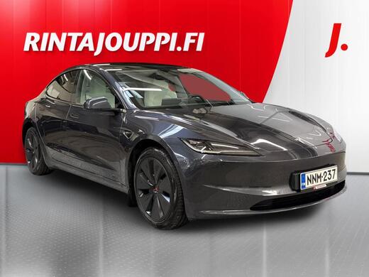 Tesla Model 3 vaihtoauto