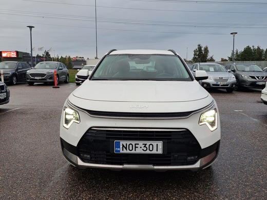Kia Niro vaihtoauto