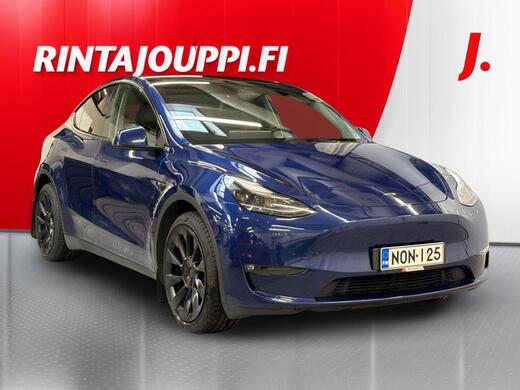 Tesla Model Y vaihtoauto