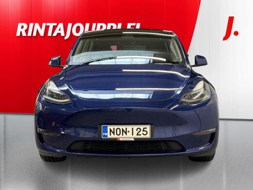Tesla Model Y vaihtoauto