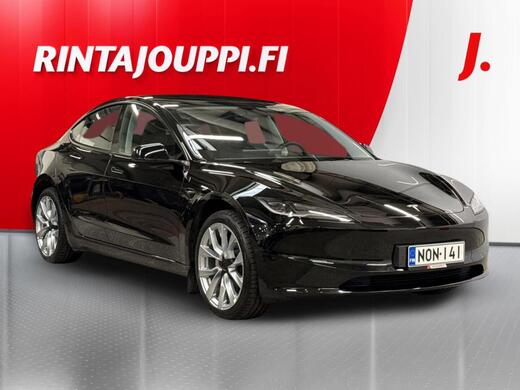 Tesla Model 3 vaihtoauto