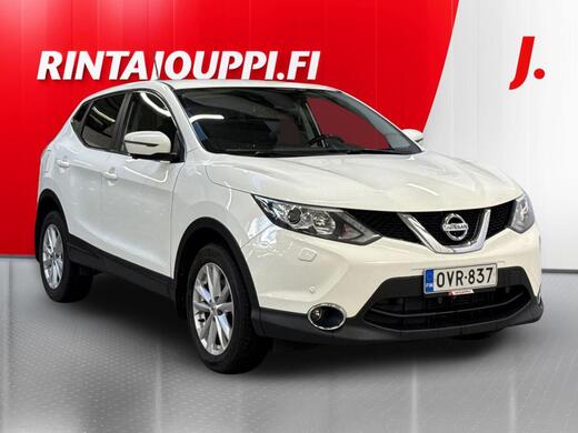 Nissan Qashqai vaihtoauto