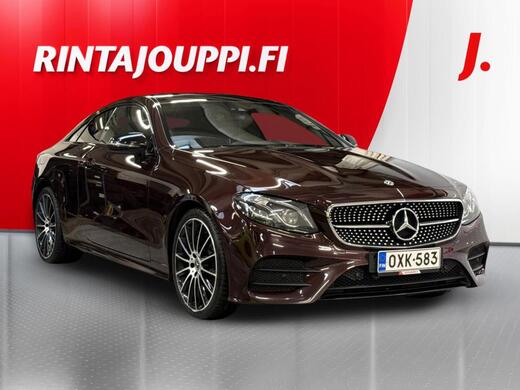 Mercedes-Benz E vaihtoauto