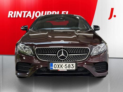 Mercedes-Benz E vaihtoauto