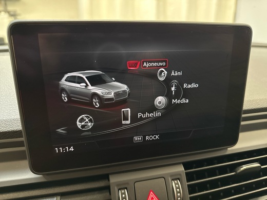 Audi Q5 vaihtoauto