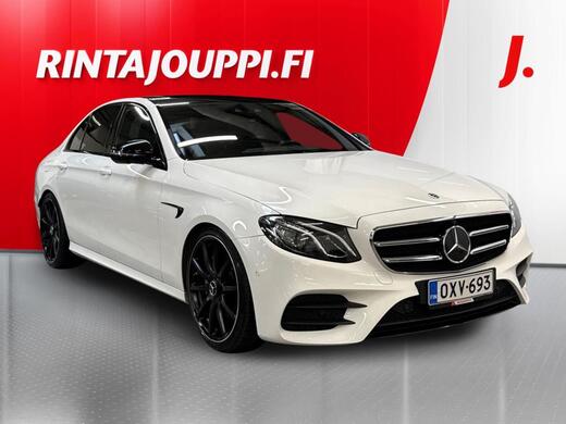 Mercedes-Benz E vaihtoauto