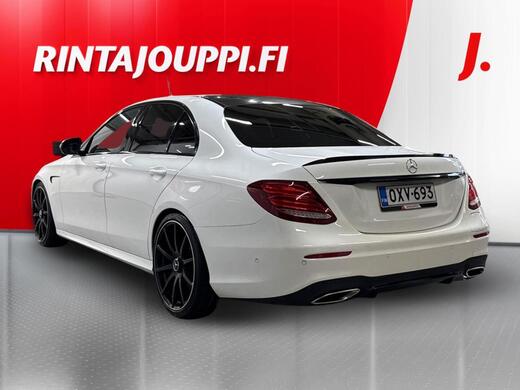 Mercedes-Benz E vaihtoauto
