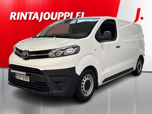 Toyota Proace vaihtoauto