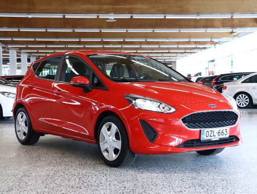 Ford Fiesta vaihtoauto