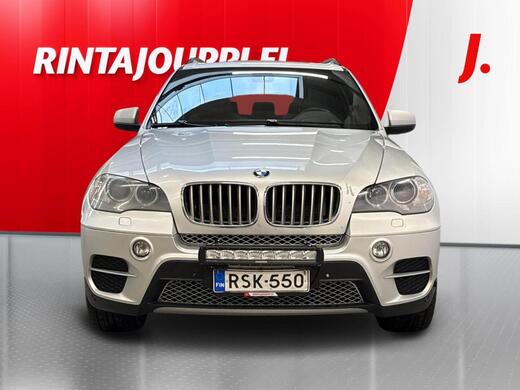 BMW X5 vaihtoauto