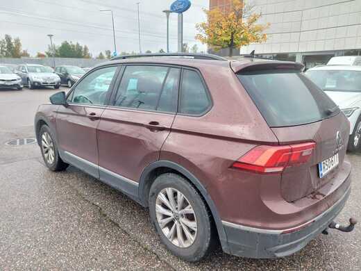 Volkswagen Tiguan vaihtoauto