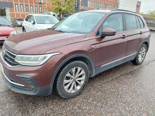 Volkswagen Tiguan vaihtoauto