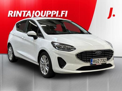 Ford Fiesta vaihtoauto