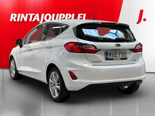 Ford Fiesta vaihtoauto