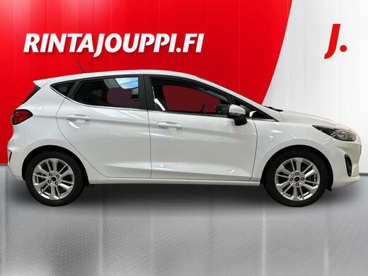 Ford Fiesta vaihtoauto
