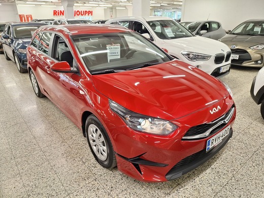Kia Ceed vaihtoauto