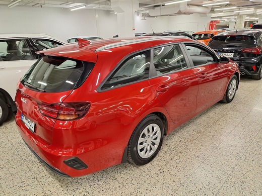 Kia Ceed vaihtoauto