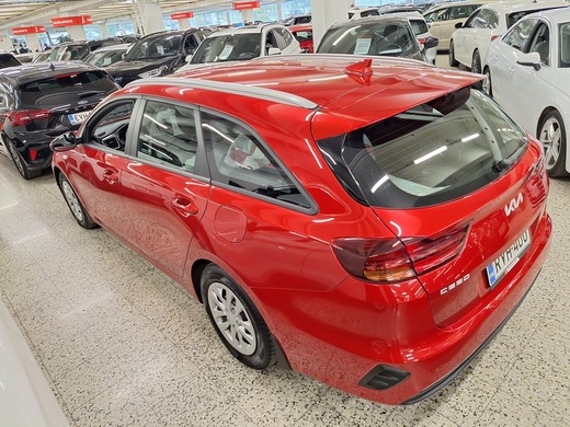 Kia Ceed vaihtoauto