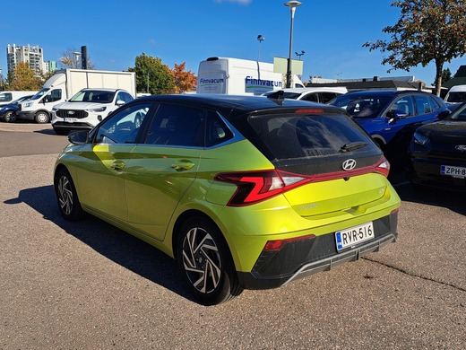 Hyundai i20 Hatchback vaihtoauto