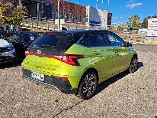 Hyundai i20 Hatchback vaihtoauto