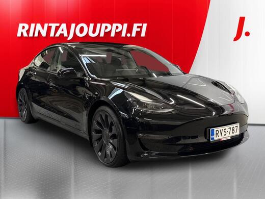 Tesla Model 3 vaihtoauto
