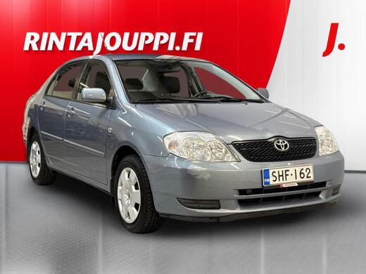 Toyota Corolla vaihtoauto