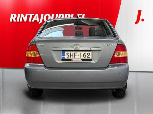 Toyota Corolla vaihtoauto