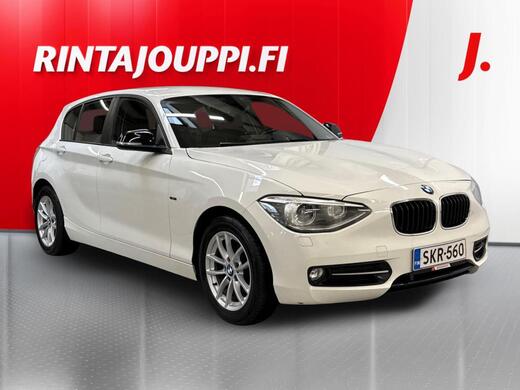 BMW 118 vaihtoauto