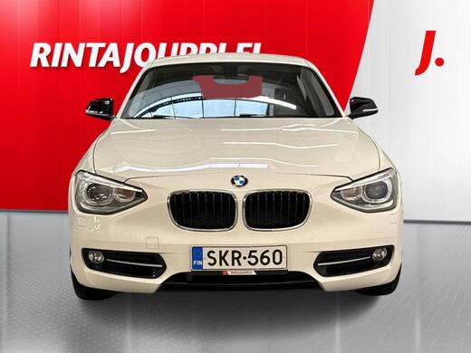 BMW 118 vaihtoauto