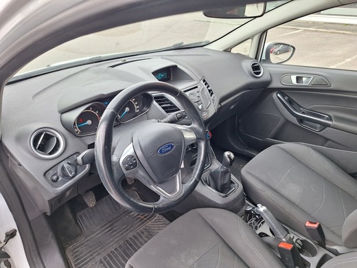 Ford Fiesta vaihtoauto