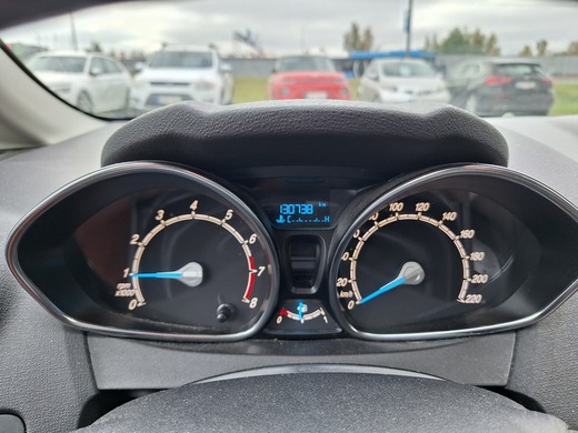 Ford Fiesta vaihtoauto