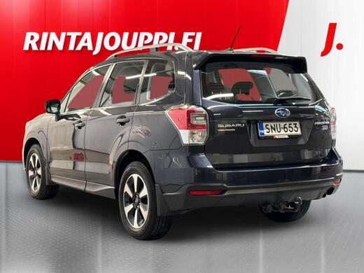 Subaru Forester vaihtoauto