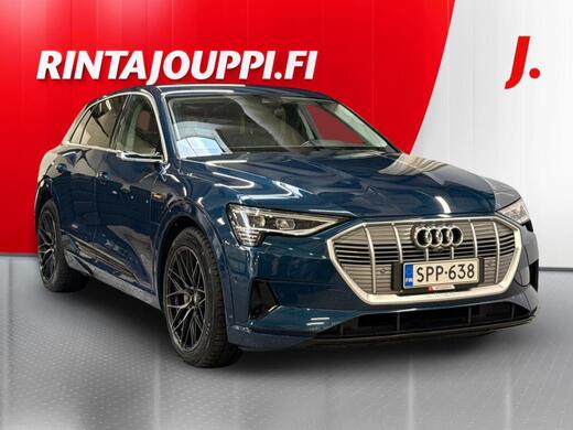 Audi e-tron vaihtoauto