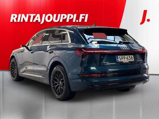 Audi e-tron vaihtoauto